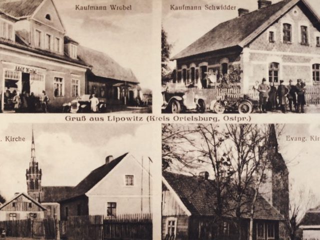 Szlakiem powiatowych miejscowości - LIPOWIEC